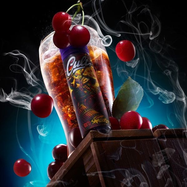 Купить Жидкость для электронной сигареты CULT Red Samurai