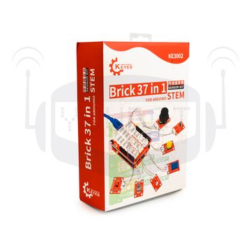 Набор датчиков Keyes STEAM Creator 37 в 1