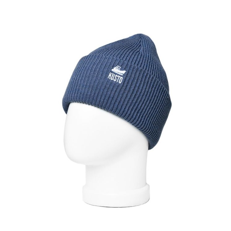 Шапка KUSTO KALMAR, вышивка, деним