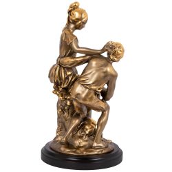 Венок и фрукты Бронза