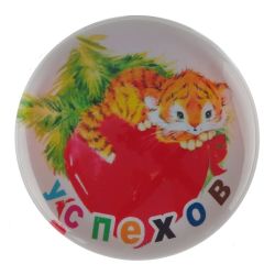 GAEM Дед Мороз, L17 W8 H43 см, разм.полк. Lп17 Wп8 Hп43 см, 2в.