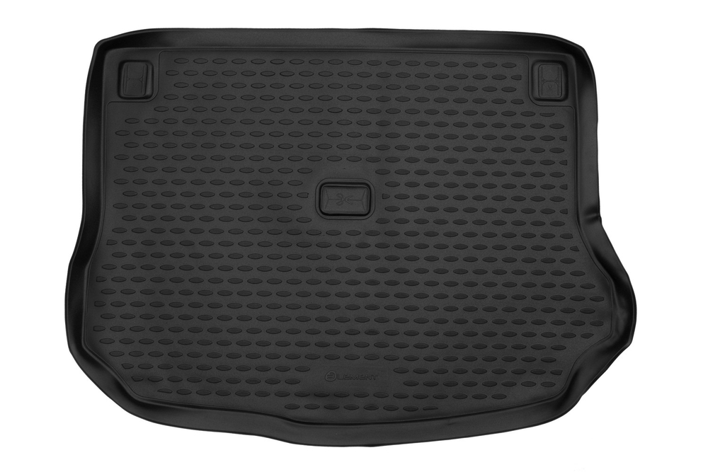 Коврик в багажник LADA Largus, 2012- универсал длин. 7 мест. (полиуретан)  AFM.52.26.G12