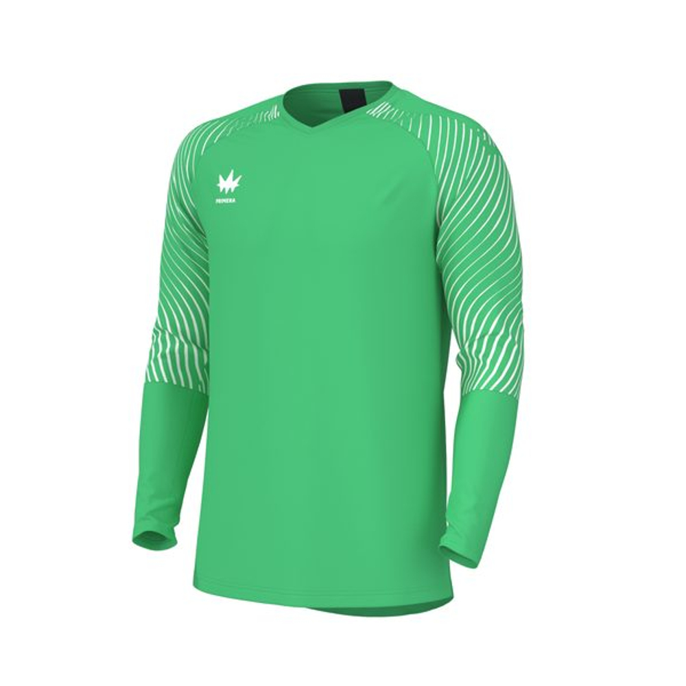 Свитер вратарский детский Evolution GK Jersey L/S Y — Light green spark