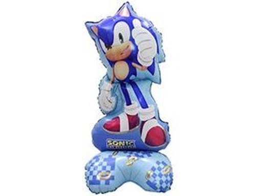 К ФИГУРА AIR Ежик Аниме синий 47"/ 120CM. З87