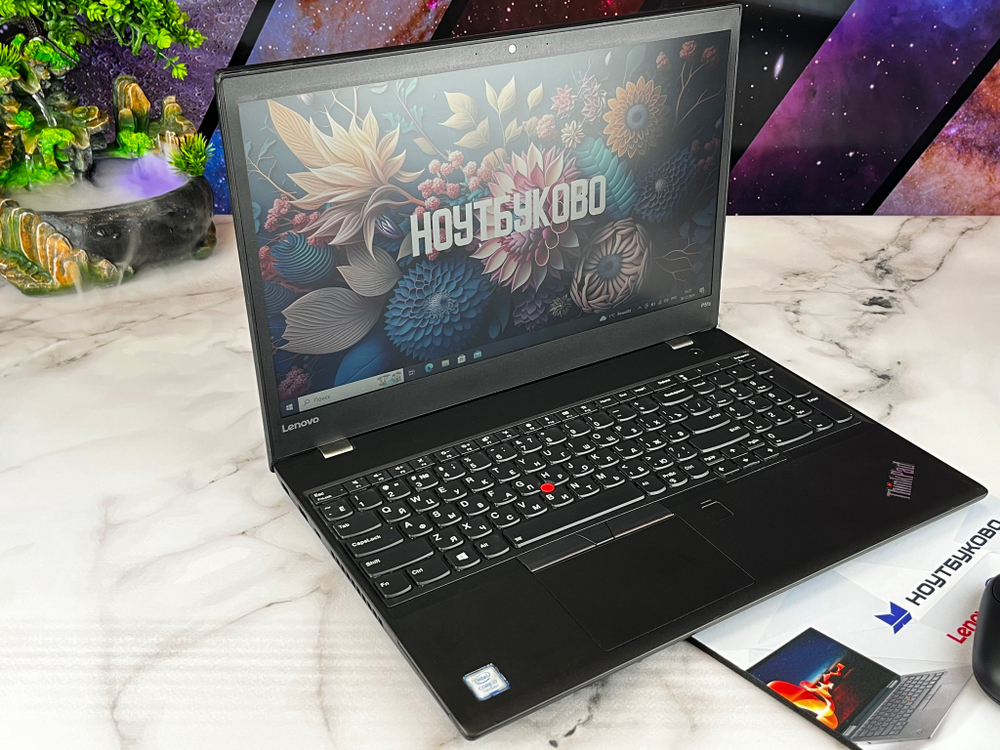 Ноутбук Lenovo ThinkPad P51s, Core i7-6500U, 15.6", FHD, IPS Quadro M520 2Gb, Windows Pro, Чёрный, Русская раскладка