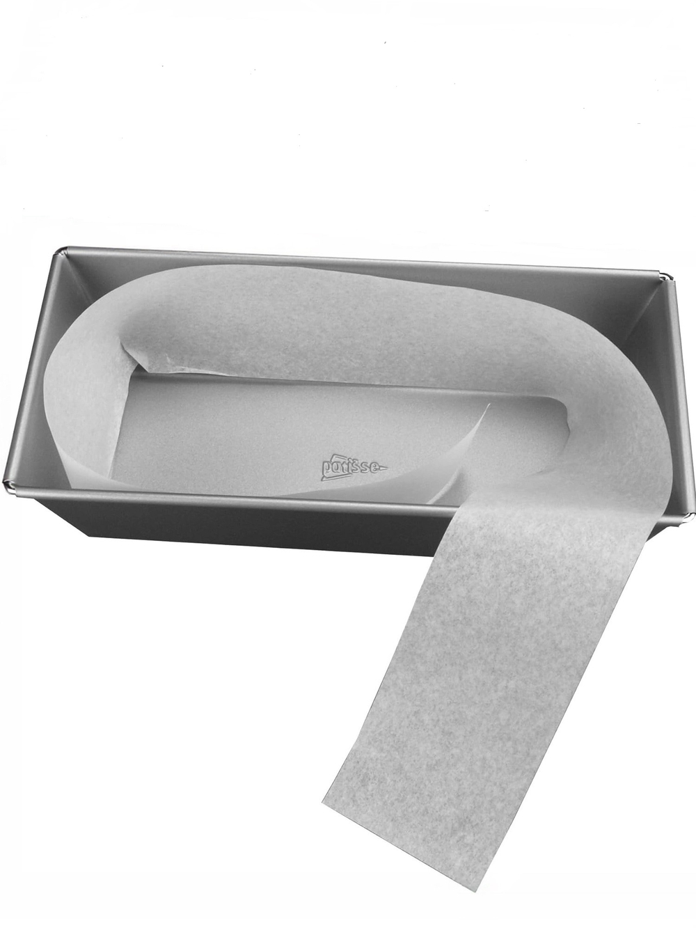 Бумага для выпечки Patisse, ширина 10 см, рулон 25 м