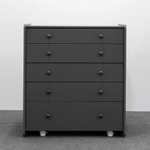 Детский пеленальный комод Antemi Mari, Графит