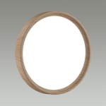 7603/ELN PALE SN 175 Светильник пластик/св.корич. под дер LED 76Вт 3000/4000/6000K D490 IP43 CCT WOODI