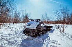 Мотобуксировщик TINGER Dog 15 л.с.