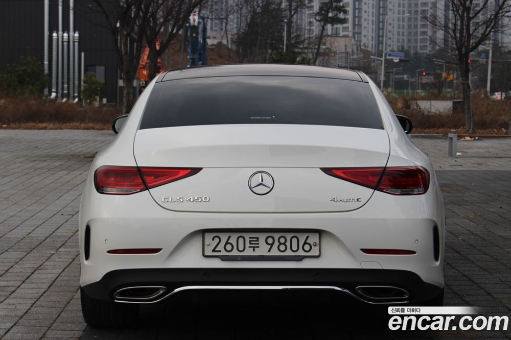 Mercedes-Benz CLS-Class C257 CLS450 4MATIC AMG Line (11.2019)