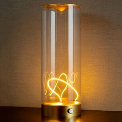 Citilux STRENG CL811012 Аккумуляторный настольный светильник Золото