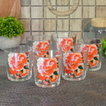 Набор стаканов 6шт 250мл "Корнелия"