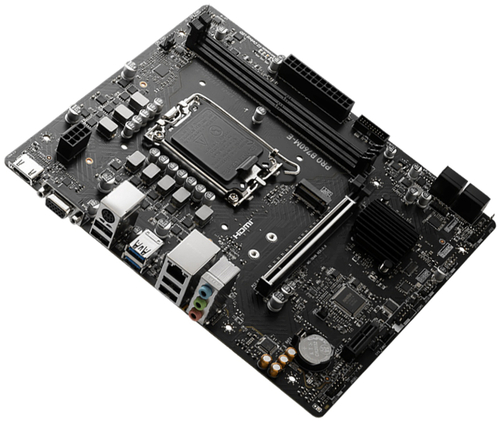 Материнская плата MSI PRO B760M-E