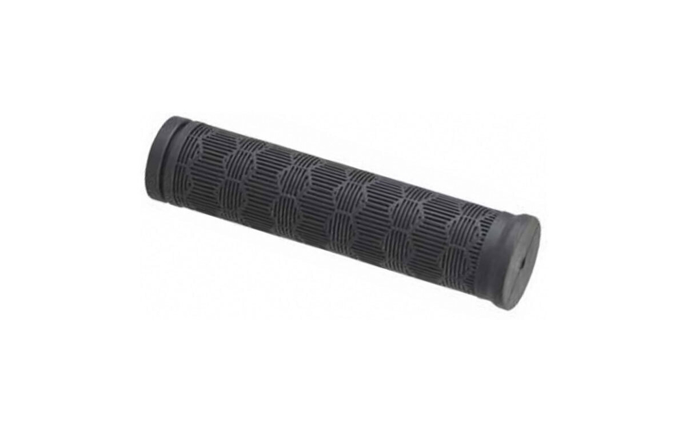 Грипсы HL-G187 125 мм, резиновые, черные