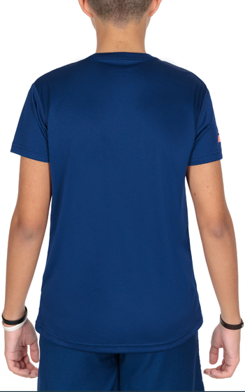 Футболка для мальчиков Babolat Exercise Graphic, арт. 4BTD017SMS-4000