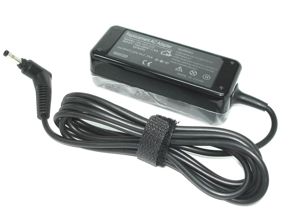 Блок питания для ноутбука Lenovo 20V 2.25A (4.0*1.7mm) 45W (OEM)