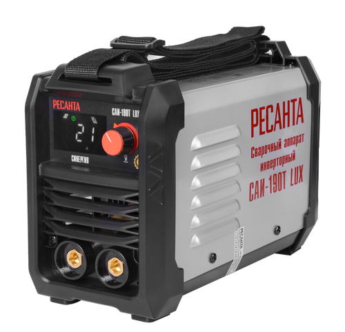 САИ-190T LUX Сварочный аппарат инверторный Ресанта