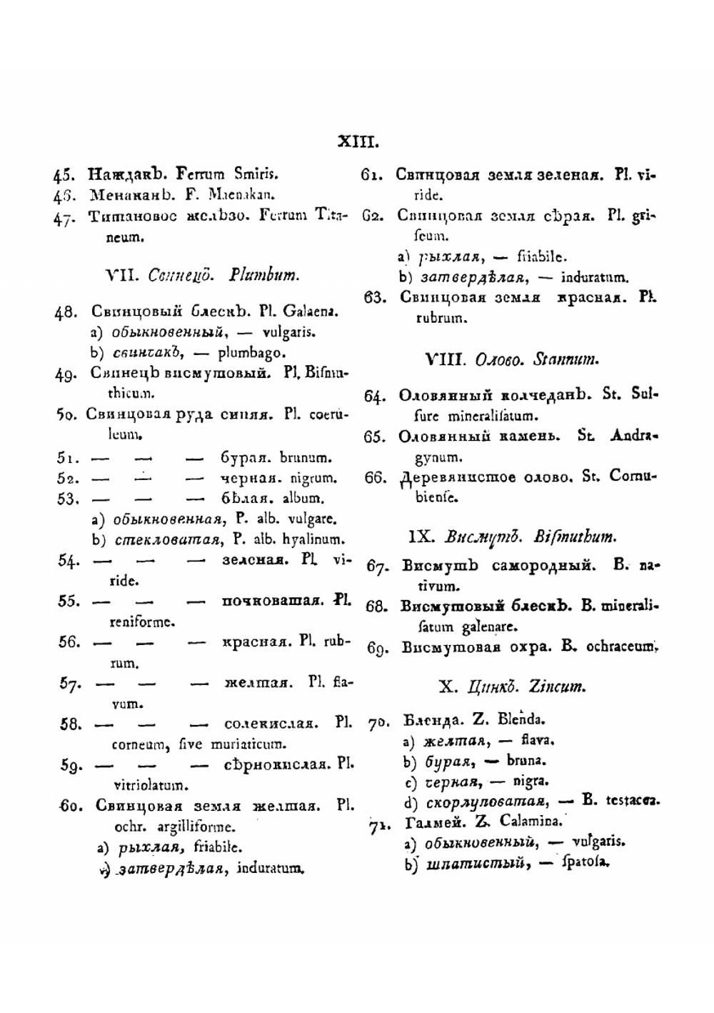 Подробный словарь минералогический. Том 2. M-Q | В. Севергин