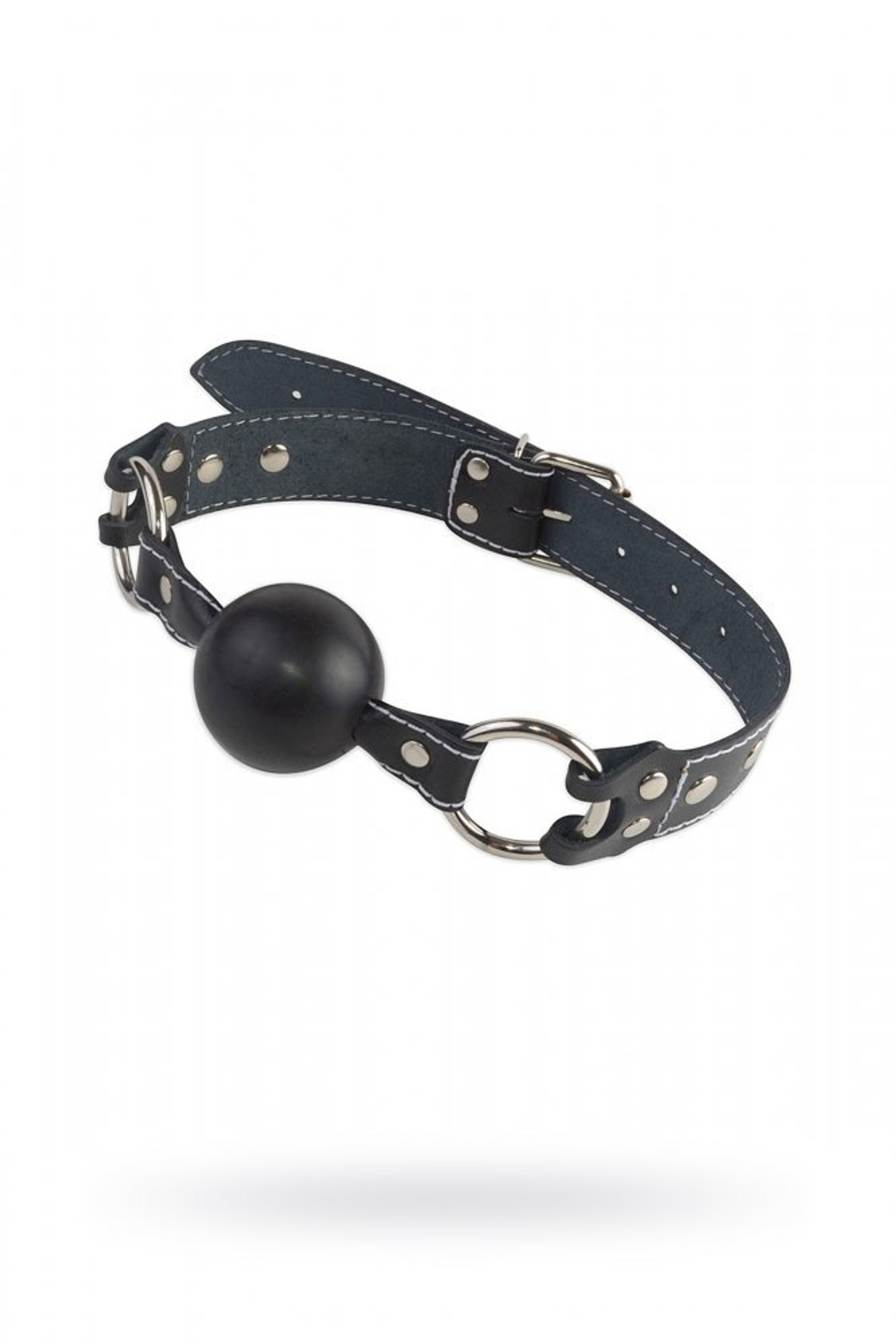 Кляп Sitabella чёрный 4,4 см ремешок черный строчка