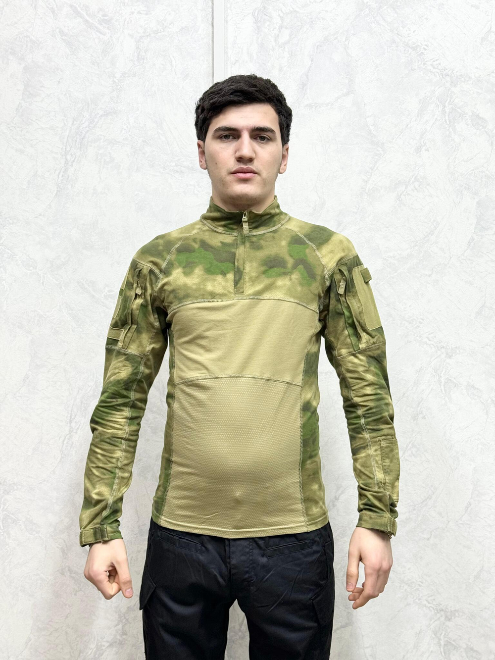 Тактическая камуфляжная кофта