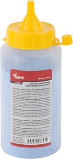 Краска разметочная для отбойного шнура ,115 гр. синяя KУРС 04692