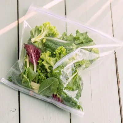 Фотография Салатный микс БИО / 200 гр купить в магазине Афлора