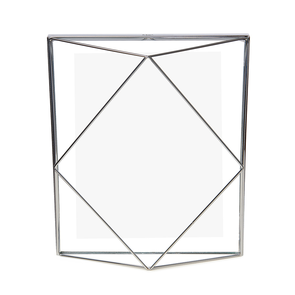 Фоторамка prisma, 20х25, хром