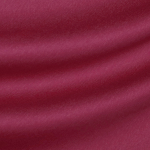 Двусторонний пальтовый кашемир с шерстью оттенка фуксии и тёмно-фиолетового