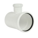 Тройник канализационный малошумный 110х50 мм 87,5° RTP Elite