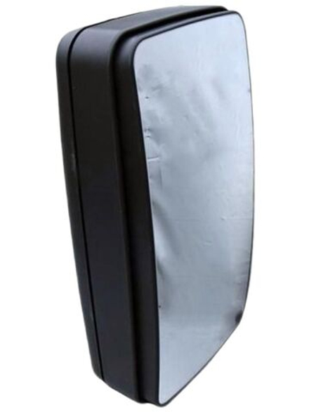 Зеркало заднего вида левое (с электроприводом и обогревом, 380х199 мм, "БелОГ") САКД.458201.100-01