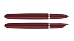 Перьевая ручка Parker 51 CORE BURGUNDY CT, перо: F, цвет чернил: black/blue, в подарочной упаковке.