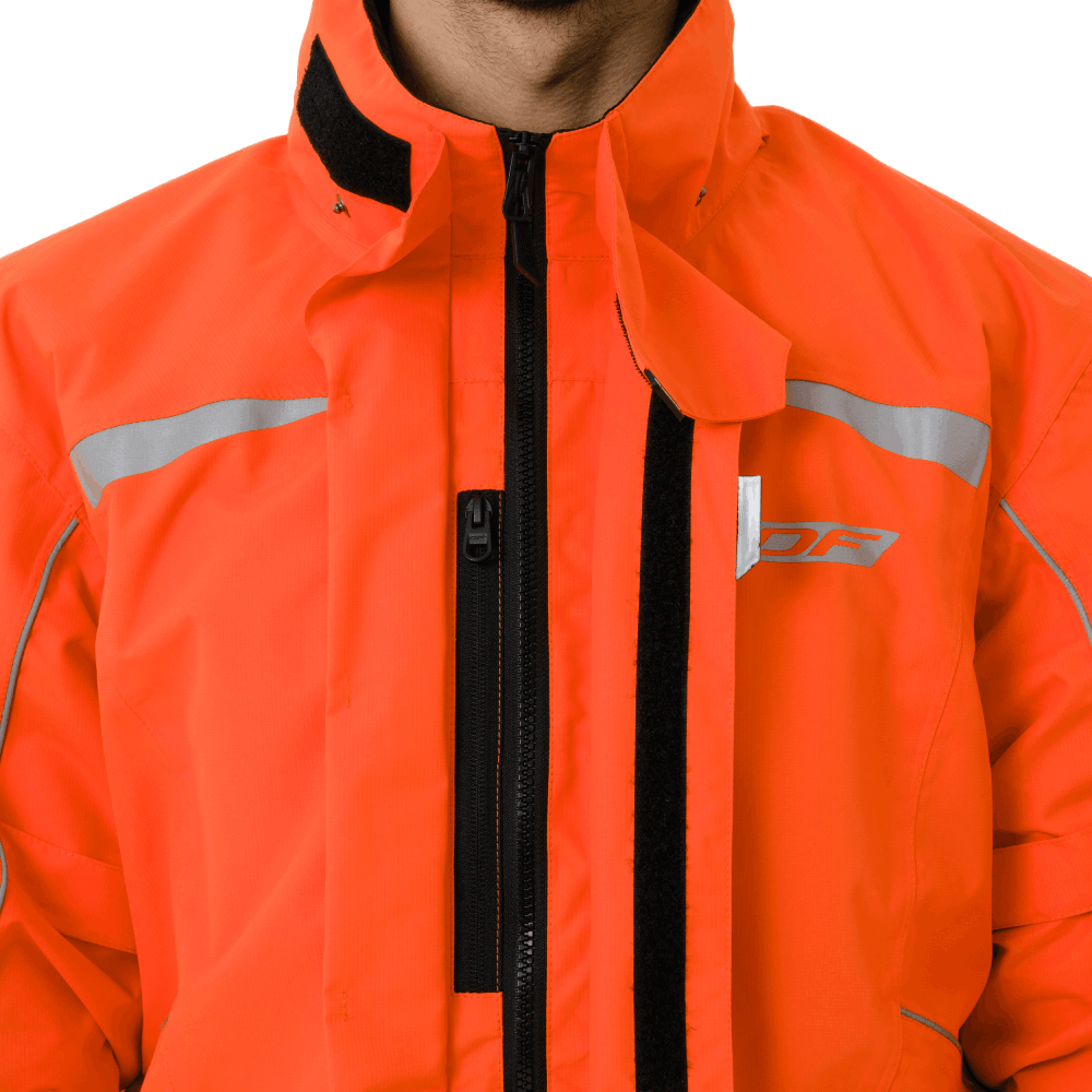 Куртка - дождевик DF EVO Man Orange
