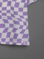 Костюм для девочки летний в клетку