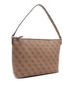 Двухсторонняя шопер 2 в 1+ поясная сумка Guess - коричневый(HWEBG8 39023)