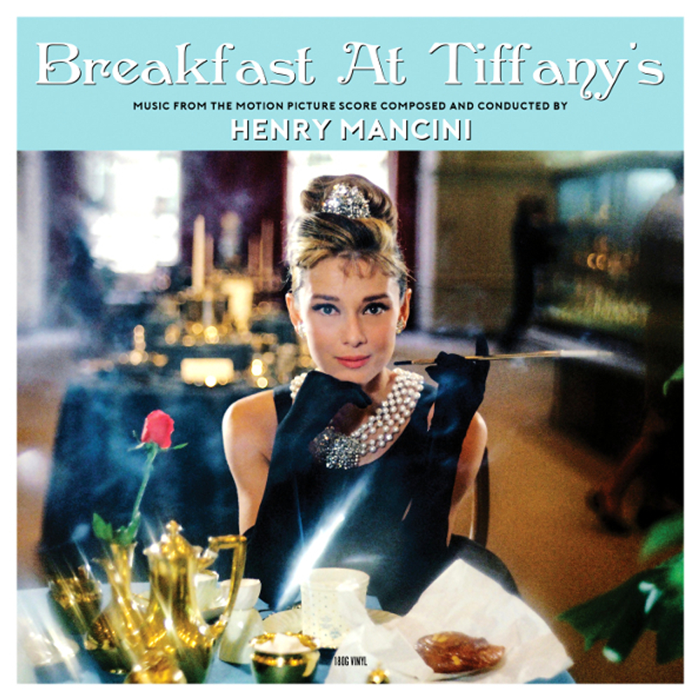 Soundtrack / Henry Mancini: Breakfast At Tiffany's (Coloured Vinyl)(LP)