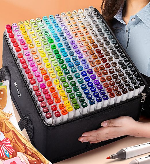 Marker Touch Cool 168 pcs