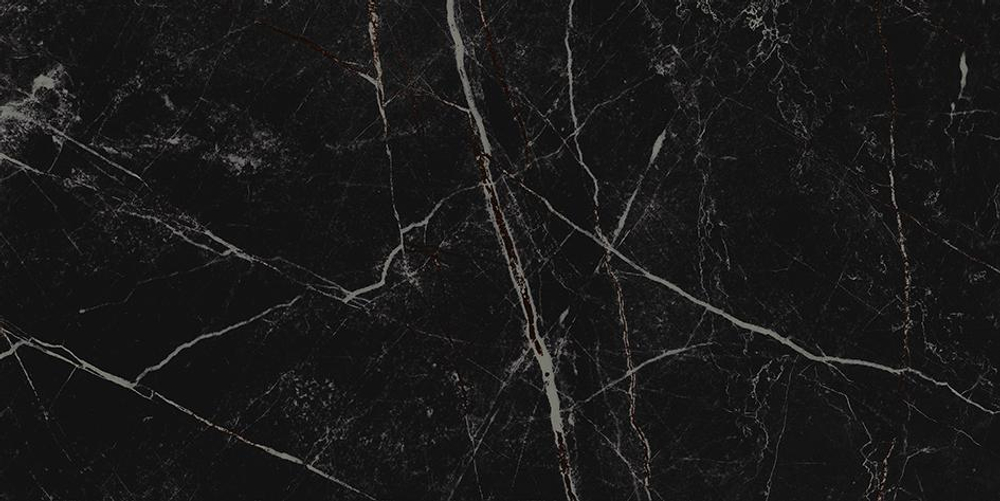 Laparet Total Плитка настенная чёрный 34051 25х50