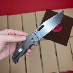 Нож Demko Knives AD-20 Ti DP А +++ - рукоять гладкий AD-20TIDPГ