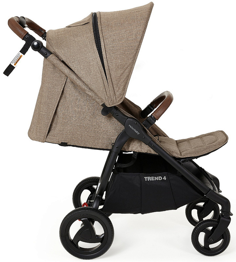 Детская коляска Valco baby Snap 4 Trend 2 в 1 Коричневый (Cappuccino)
