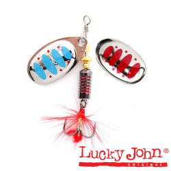 Блесна вращающаяся LUCKY JOHN Bonnie Blade №3, 6,5 г, цвет 003, арт. LJBB03-003
