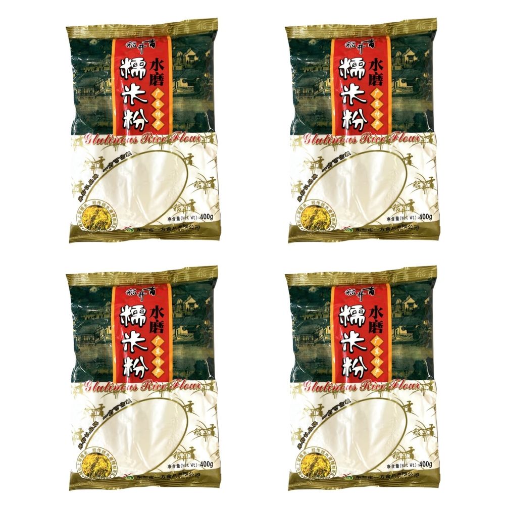 Мука рисовая клейкая Dongguan Glutinous Rice Flour 400 г 4 шт