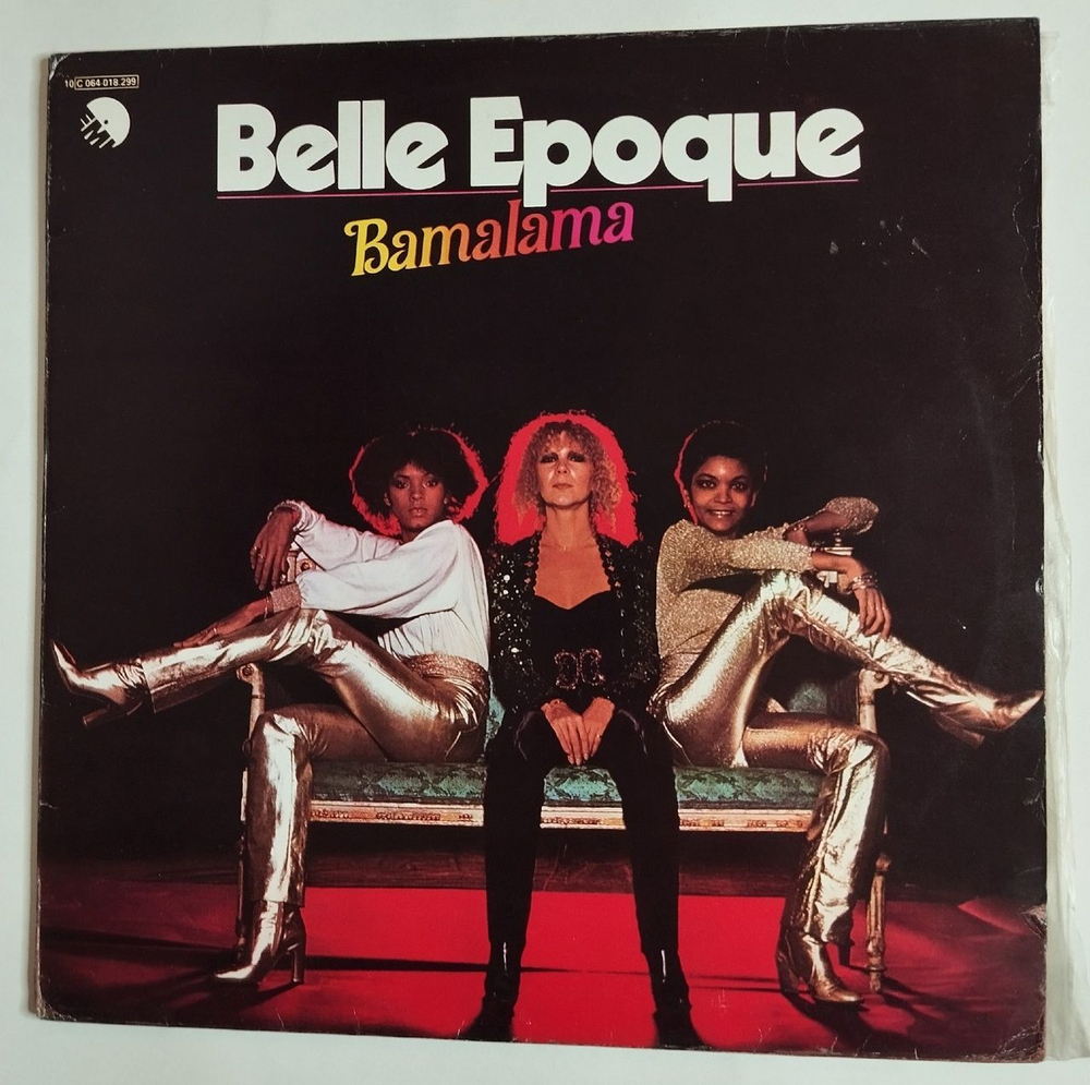 Винтажная виниловая пластинка LP Belle Epoque Bamalama (Spain 1978)