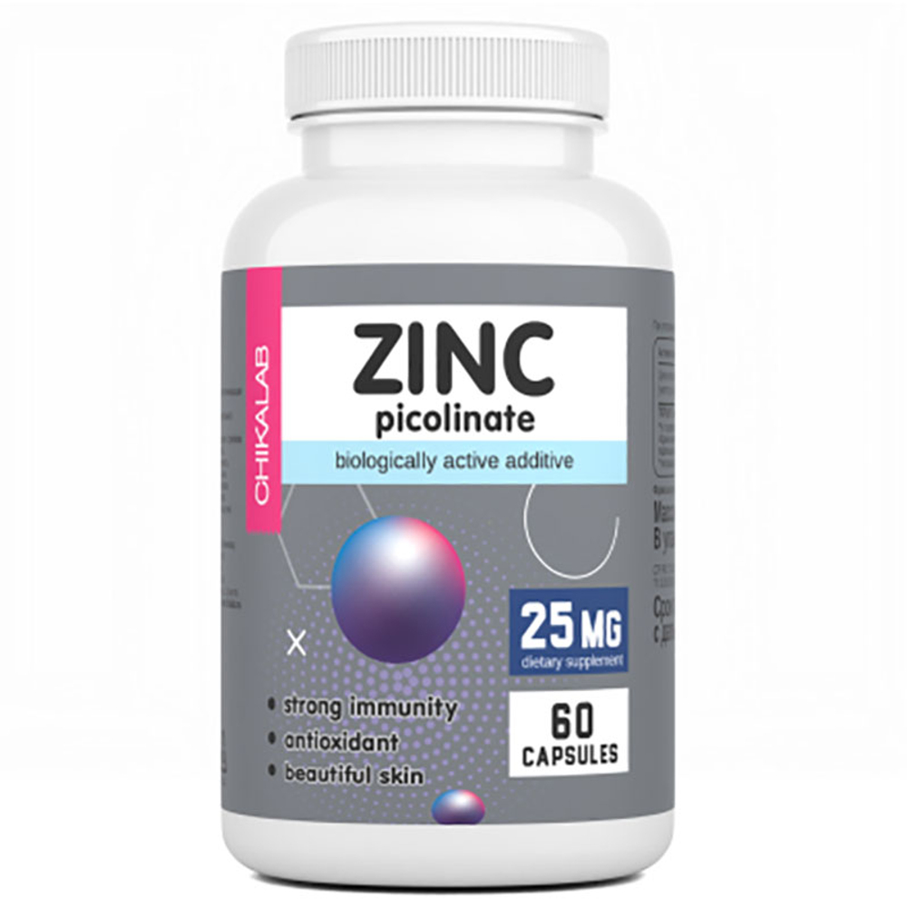 ChikaLab Zinc Picolinate (60 капс.)