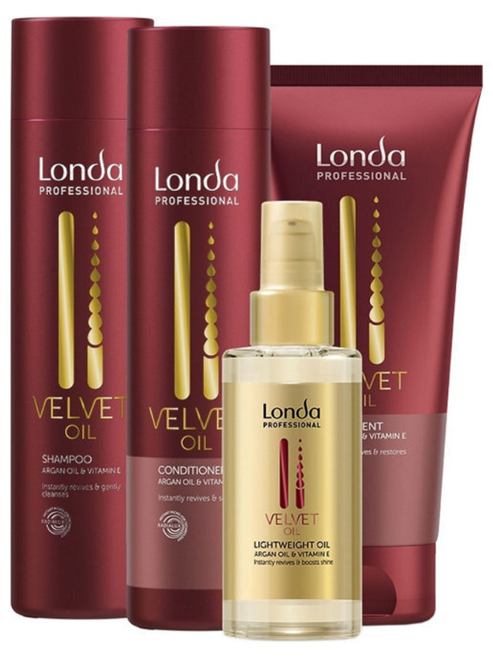Проф.ср-во Velvet Oil Londa 200мл