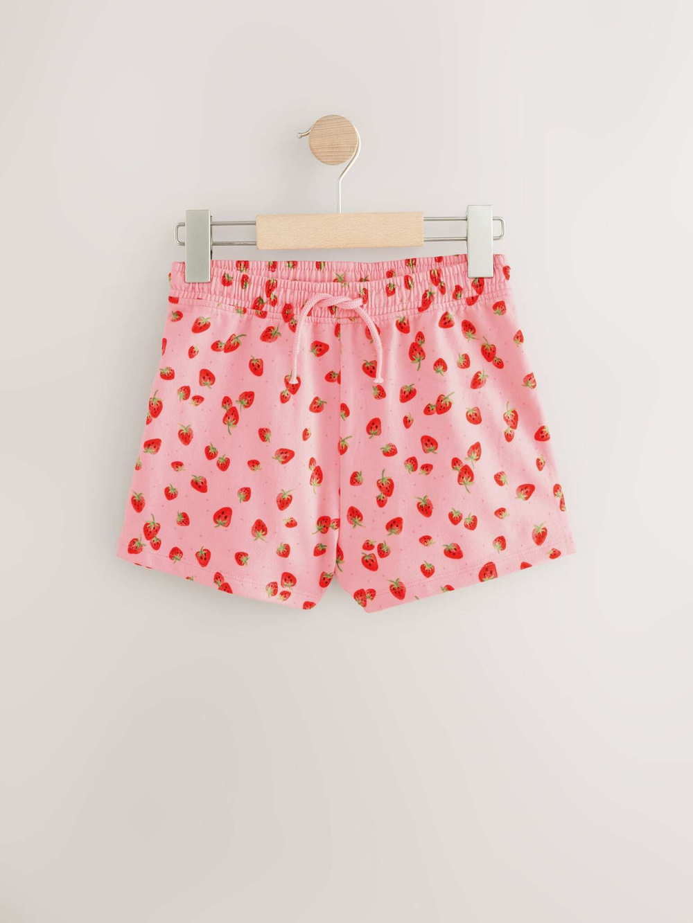 Шорты для девочки Next AH9-446, 3 шт., Розовый, Белый, Синий