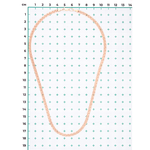 Цепь из красного золота с алмазной гранью (плетение «Бисмарк»)