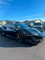 Обвес переделка для Ferrari 488 Spider 2015-2020 переделка в 488 Pista 2018-2020 Феррари
