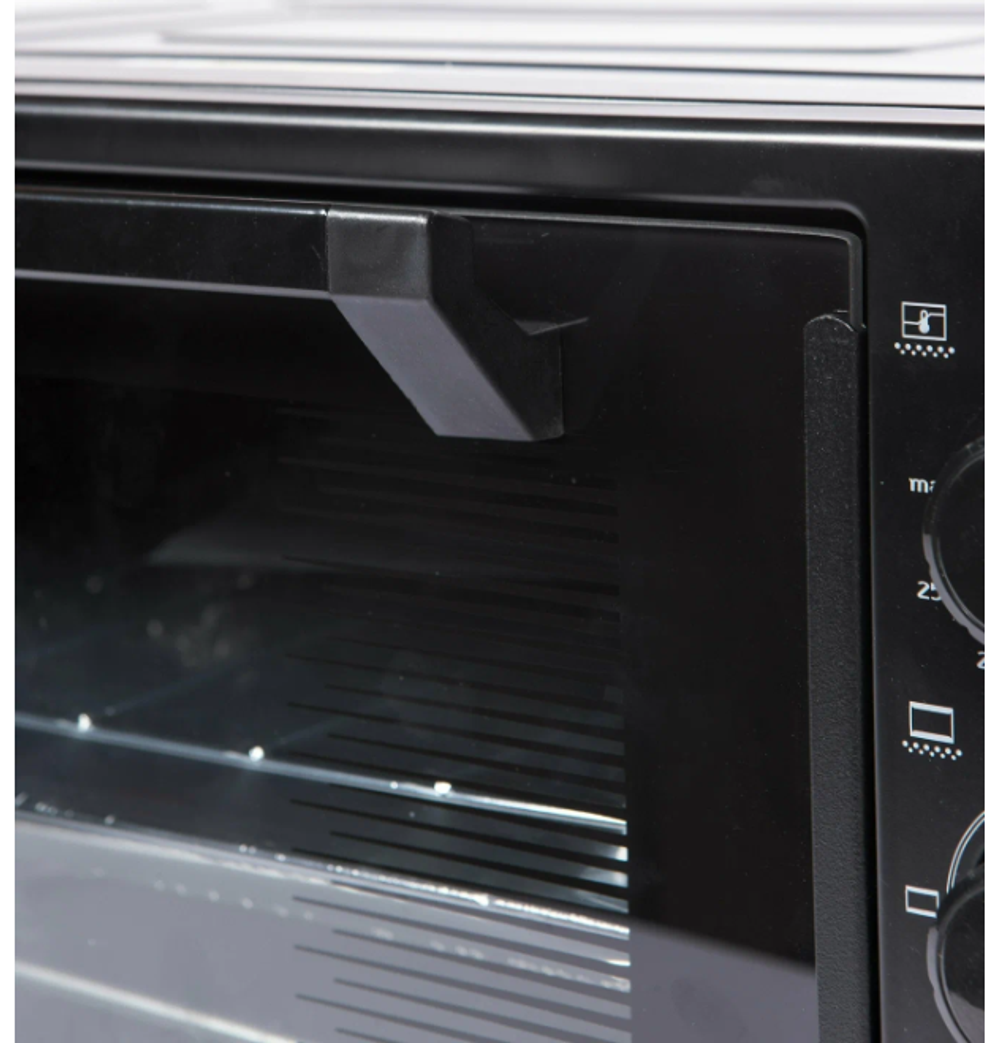 Электрическая мини-печь VESTA MP-V 2336 E чёрно/черная