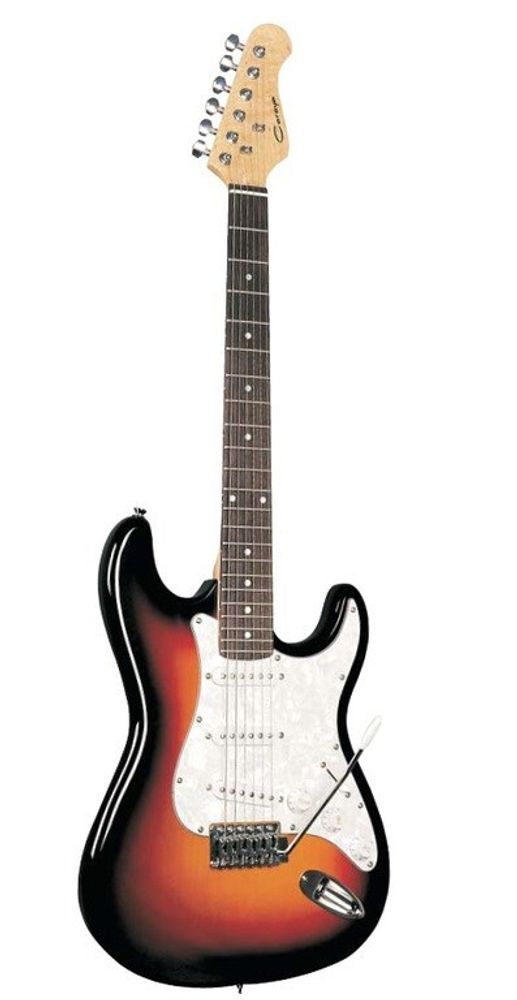 Cort CR250-­VB Classic Rock электрогитара, CR2NS­F&amp;CR2NS­R (H­H), мензура 24 3/4&quot; (629mm), цвет ­ Vintage Burst.