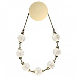 Бра Odeon Light Crystal 1 5008/25WL